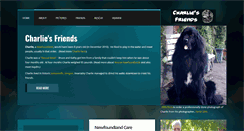 Desktop Screenshot of charliesfriends.com